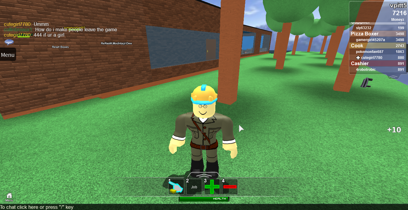 Roblox - om spillet