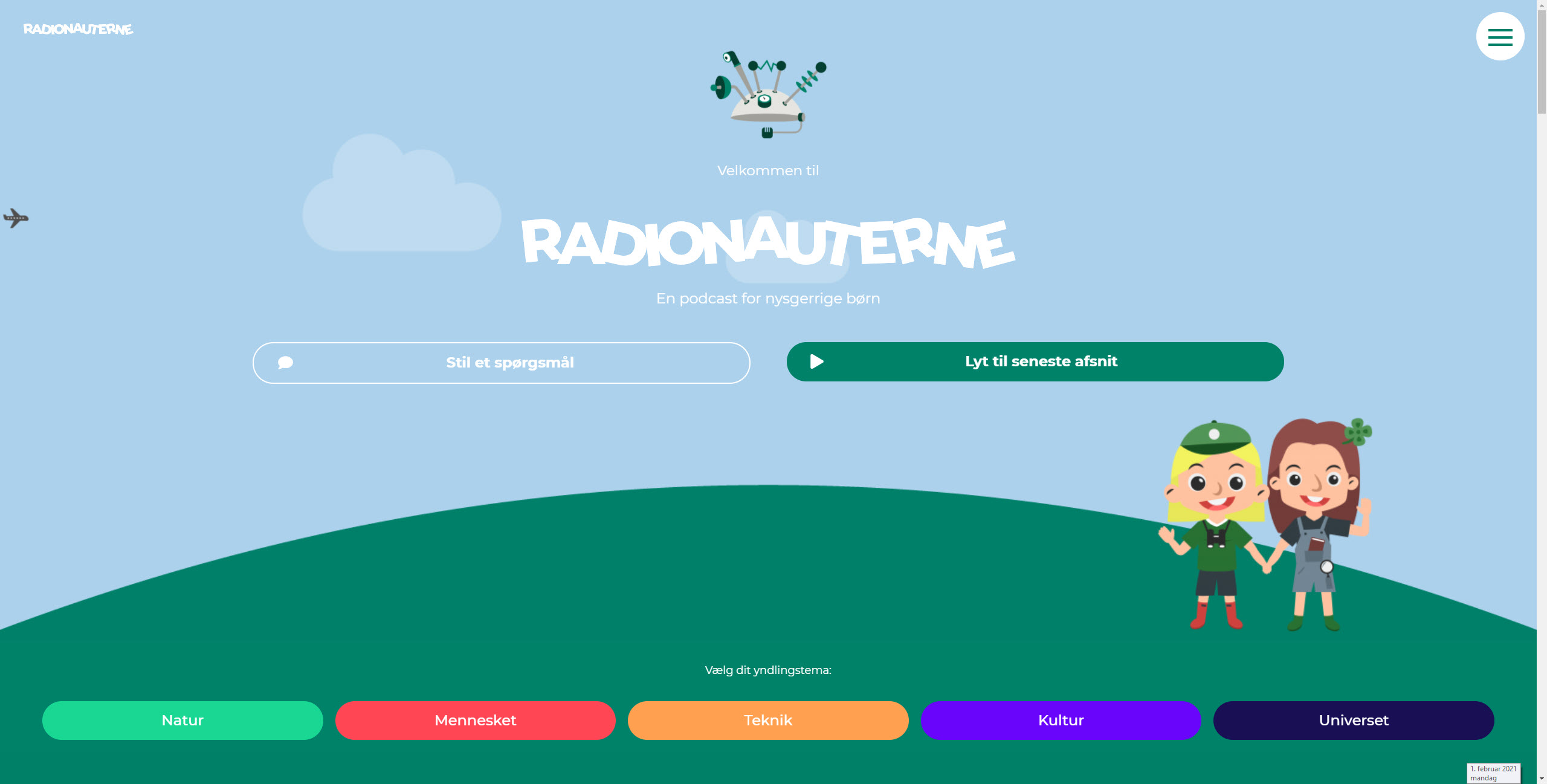 Radionauterne